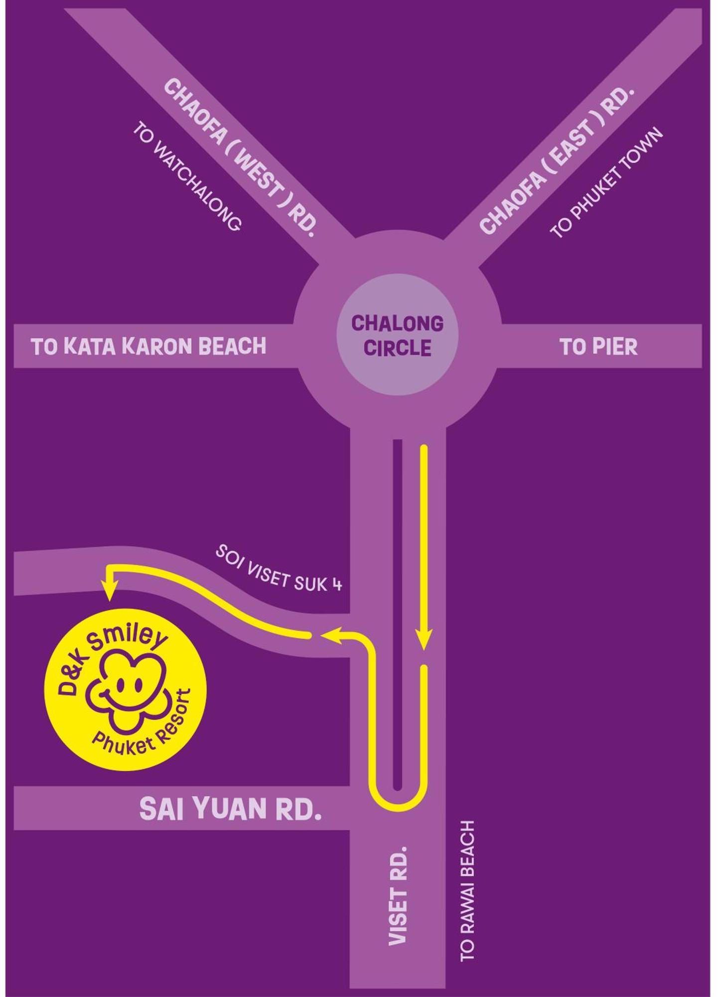 D&K Smiley Phuket Resort Rawai Exterior photo